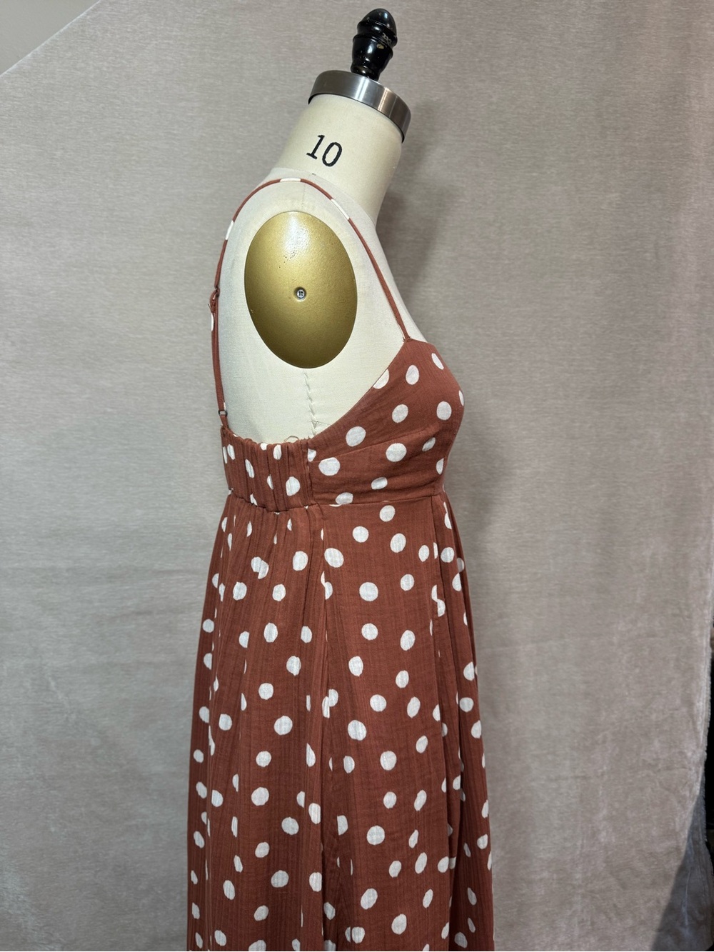 Abercrombie and Fitch Babydoll Maxi Dress - Picture 6 of 7